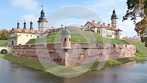 Castle Nesvizh in Belarus photo
